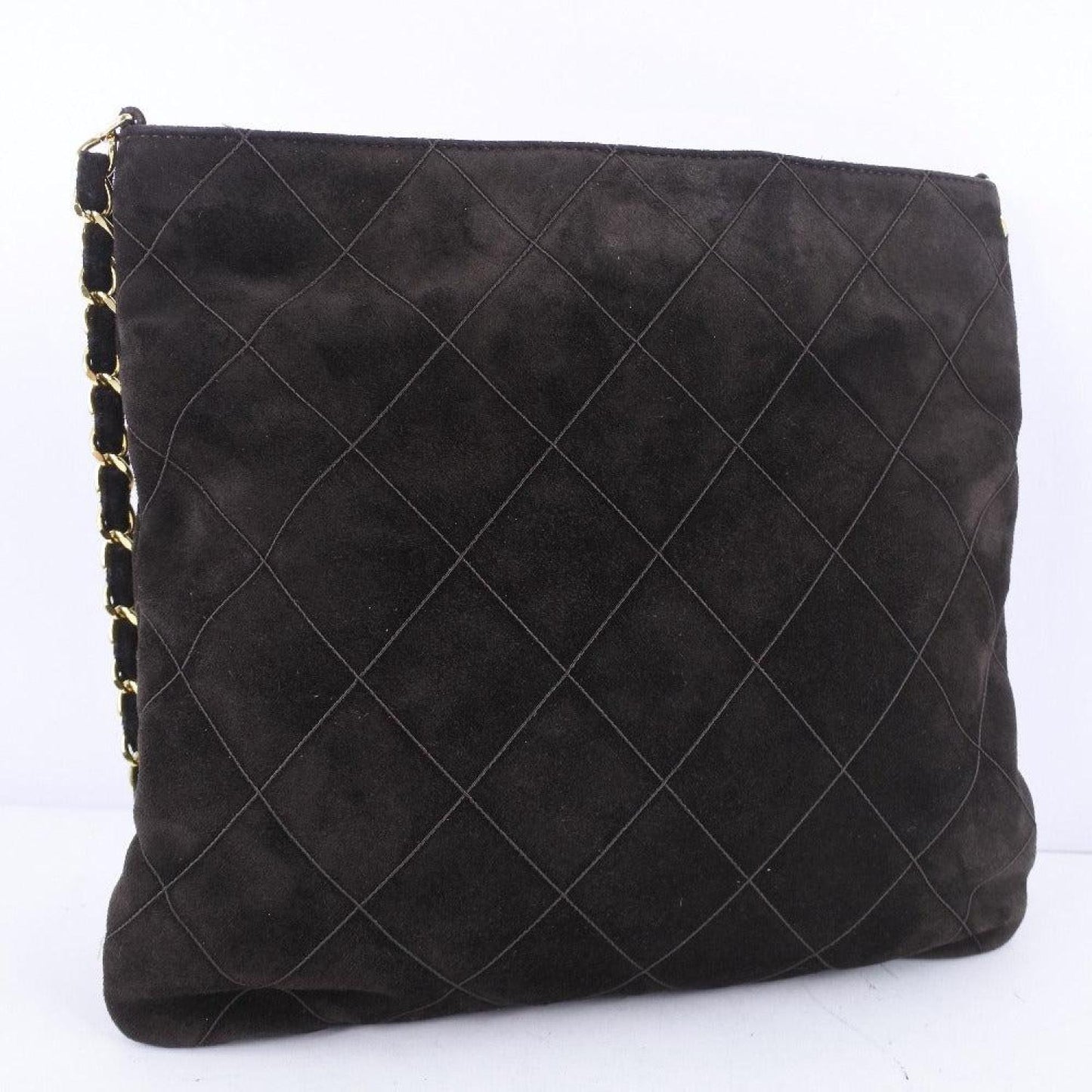 Chanel Suede Shoulder Bag (Pre-Owned)