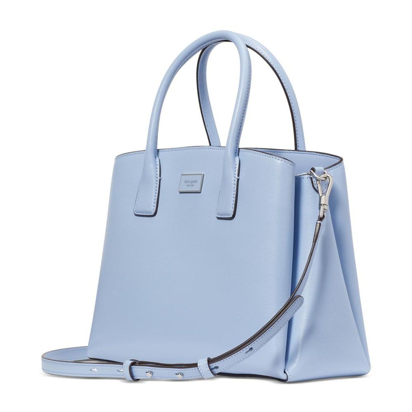 Serena Small Saffiano Leather Satchel