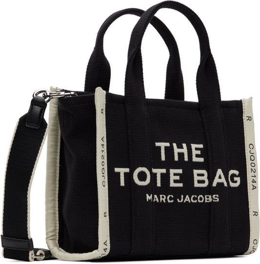 Black 'The Jacquard Small' Tote