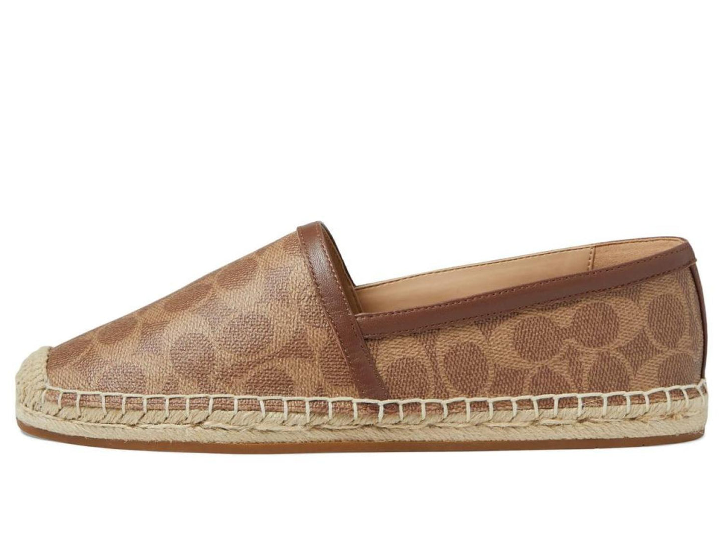 Collins Coated Canvas Espadrille