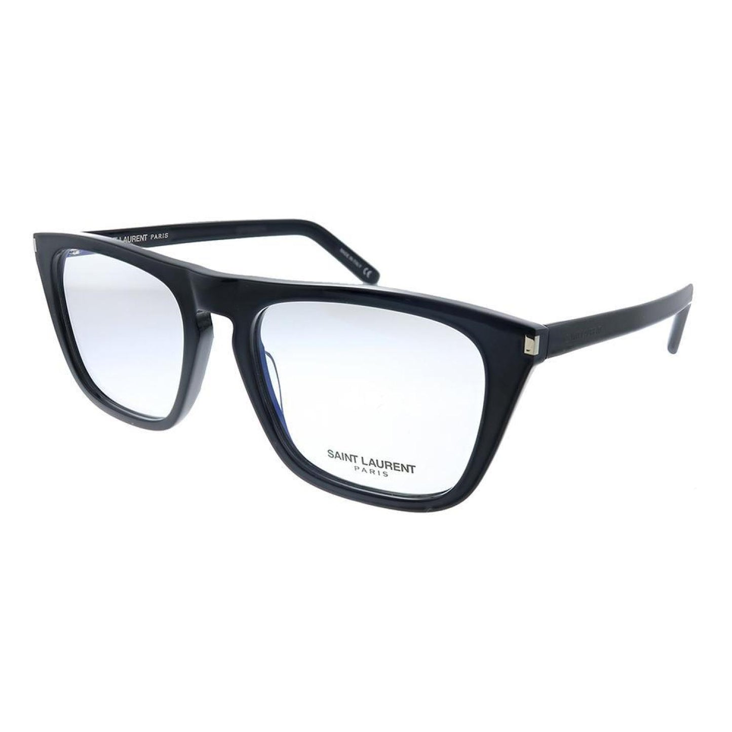 Saint Laurent  SL 343 003 55mm Unisex Rectangle Eyeglasses 55mm