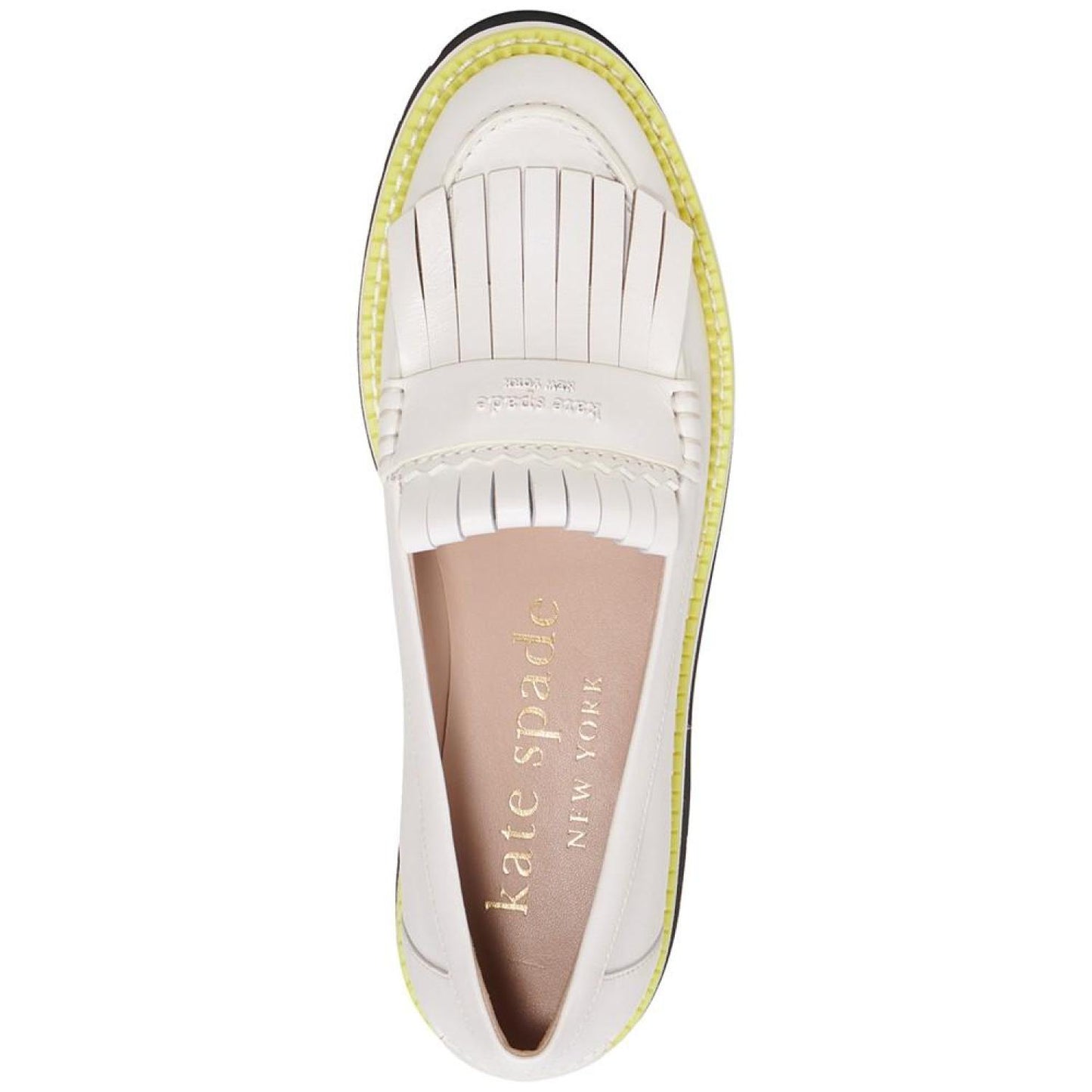 Women's Caddy Kiltie Loafer Flats