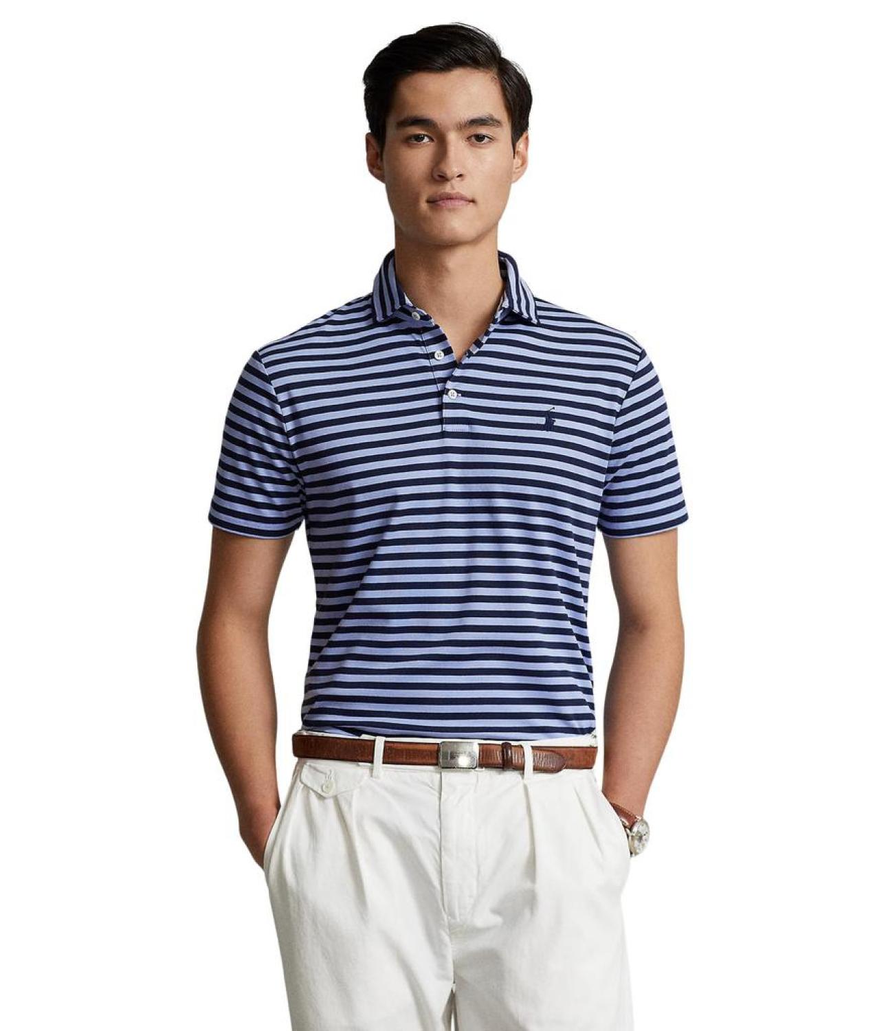 Classic Fit Soft Cotton Polo Shirt