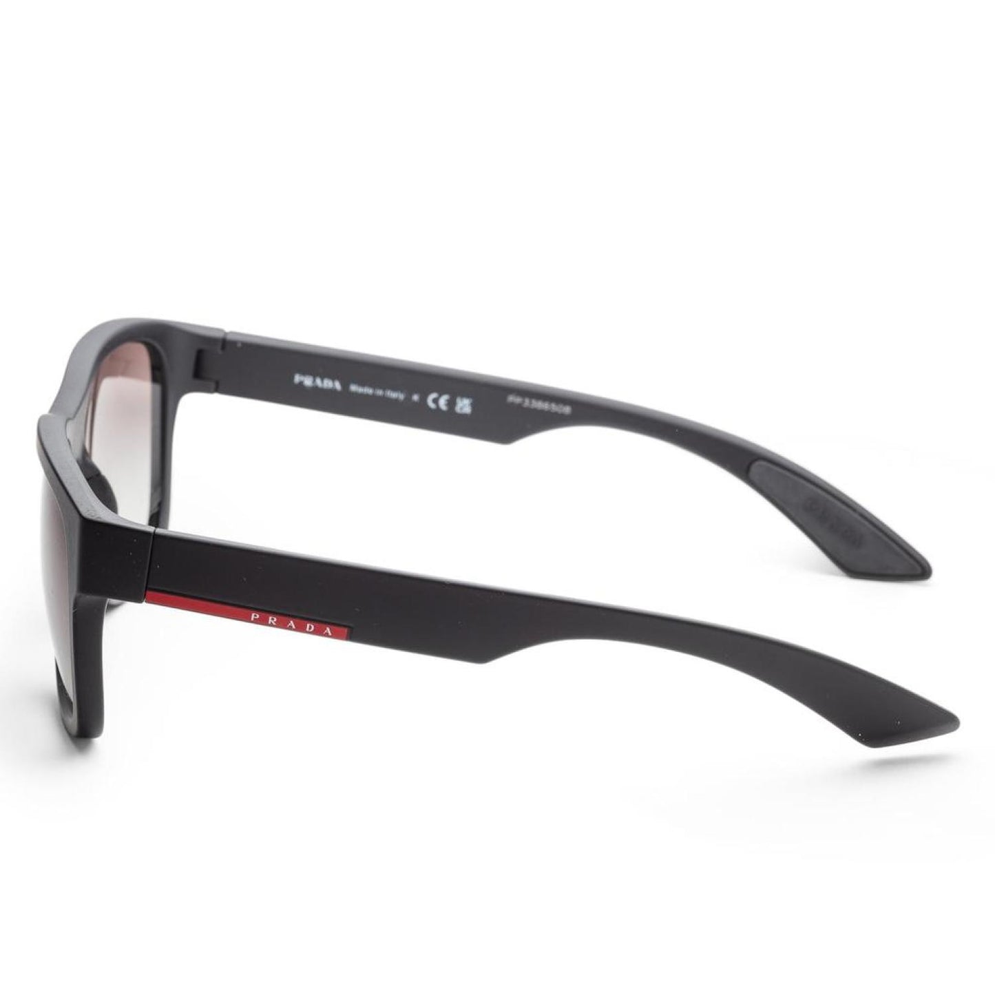 Prada Men's Linea Rossa 17mm Sunglasses