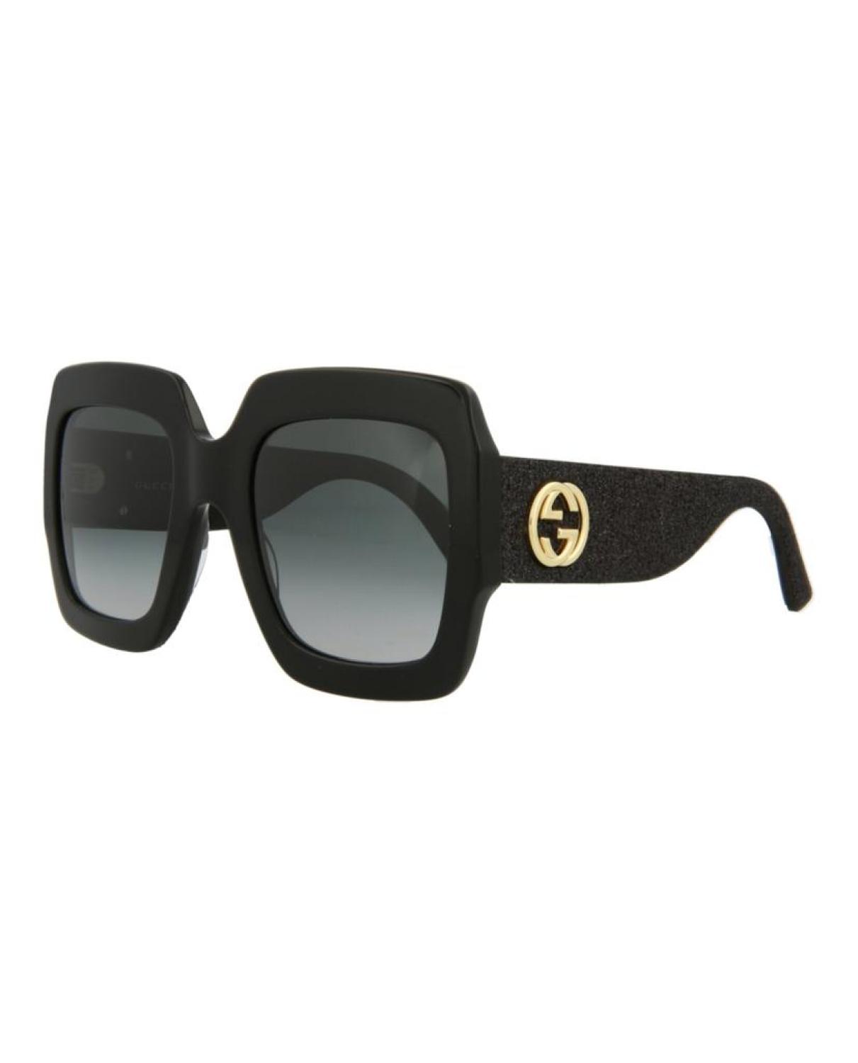 Square-Frame Acetate Sunglasses