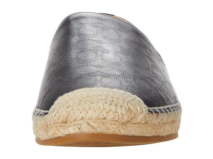 Carley Leather Espadrille