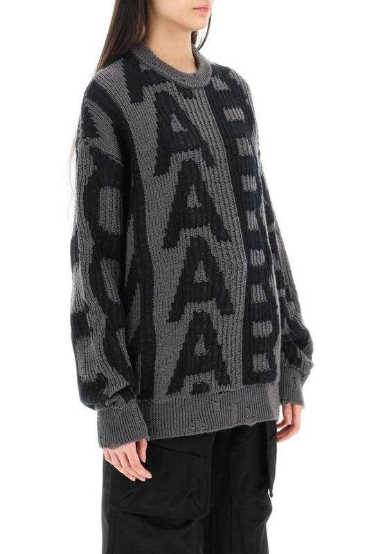 Marc Jacobs Distressed Crewneck Jumper