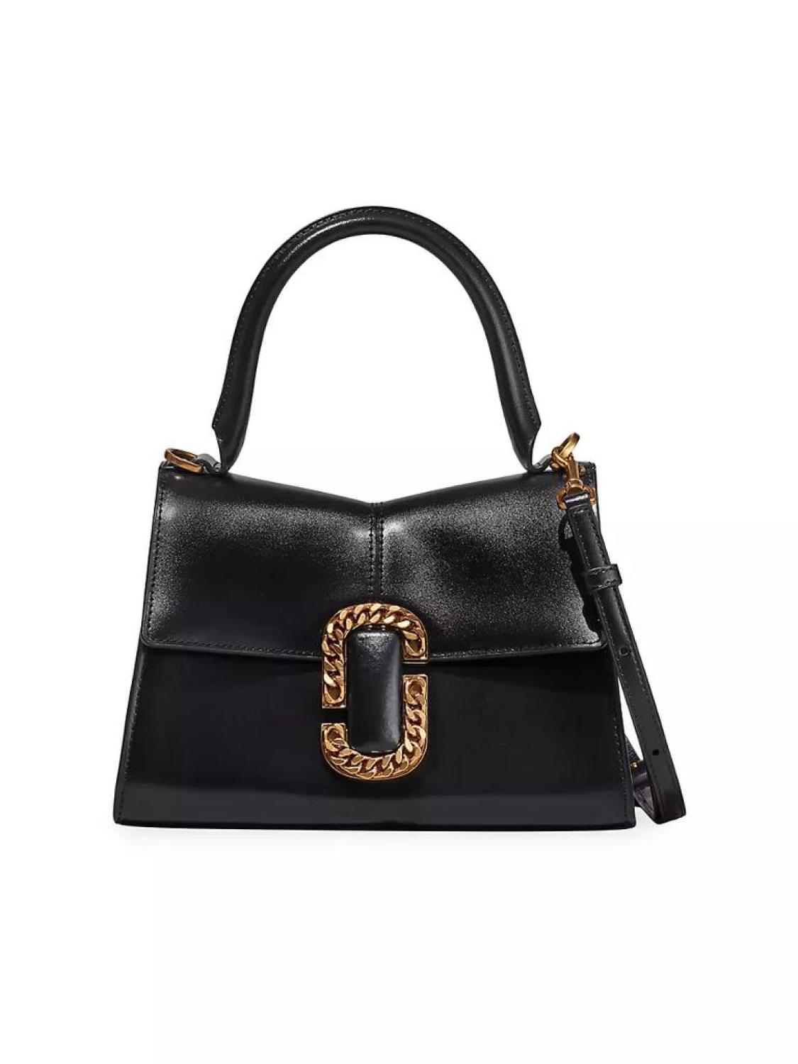 The St. Marc Leather Top-Handle Bag