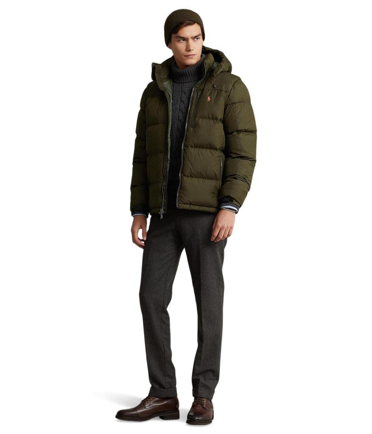 Water-Repellent Down Jacket