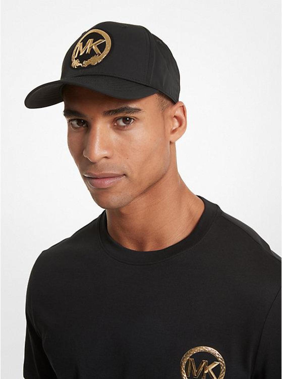 New Year Metallic Logo Woven Baseball Cap