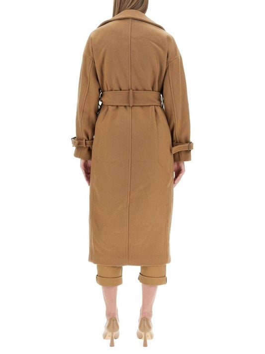 Michael Kors Double-Breasted Trench Coat