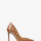 Keke Studded Leather Pump