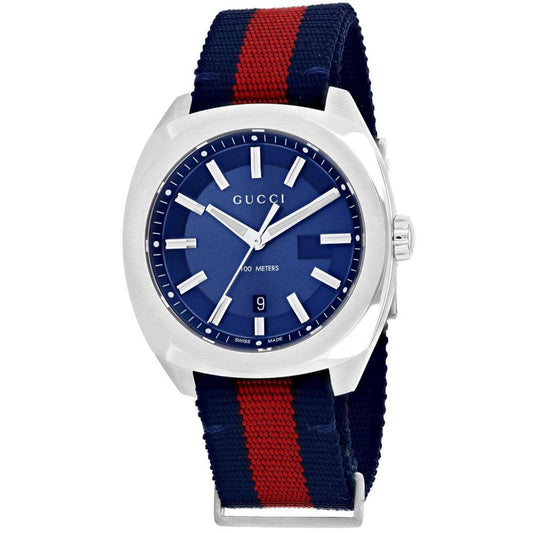 Gucci Men's Blue dial Watch