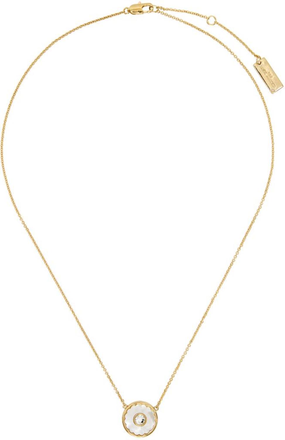 Gold 'The Medallion Pendant' Necklace