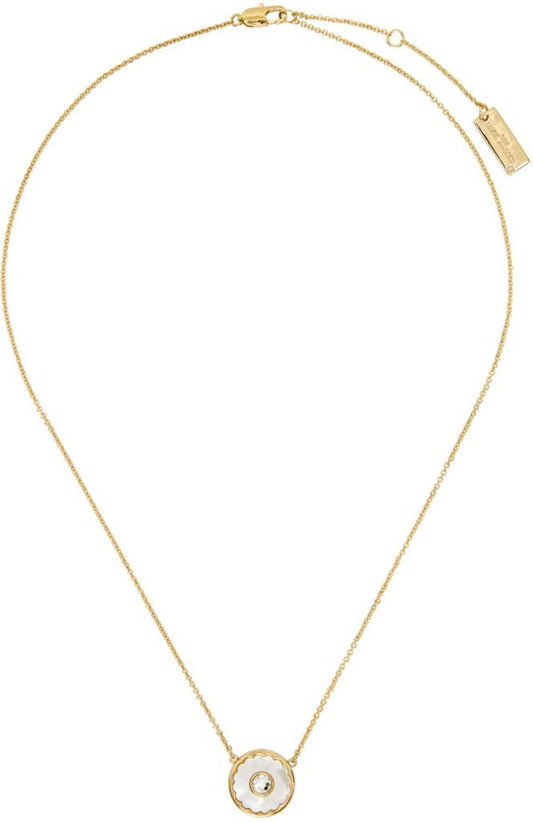 Gold 'The Medallion Pendant' Necklace