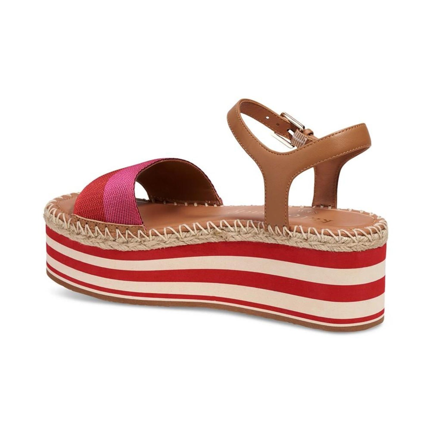 Women's Picnic Ankle-Strap Platform Wedge Sandals