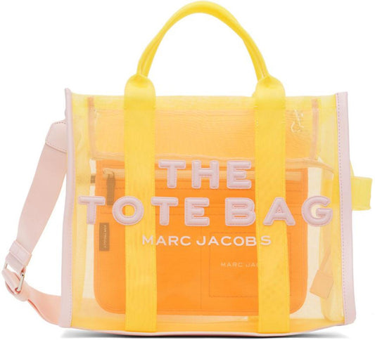 Yellow & Pink Medium 'The Tote Bag' Tote