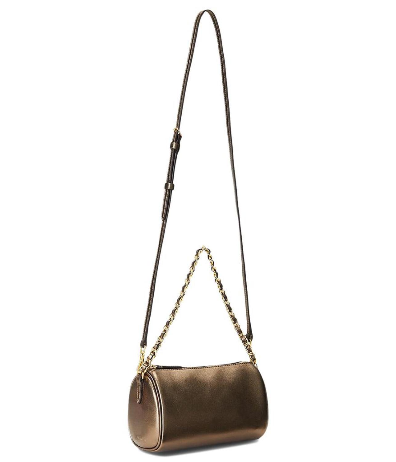 Nappa Leather Small Emelia Shoulder Bag