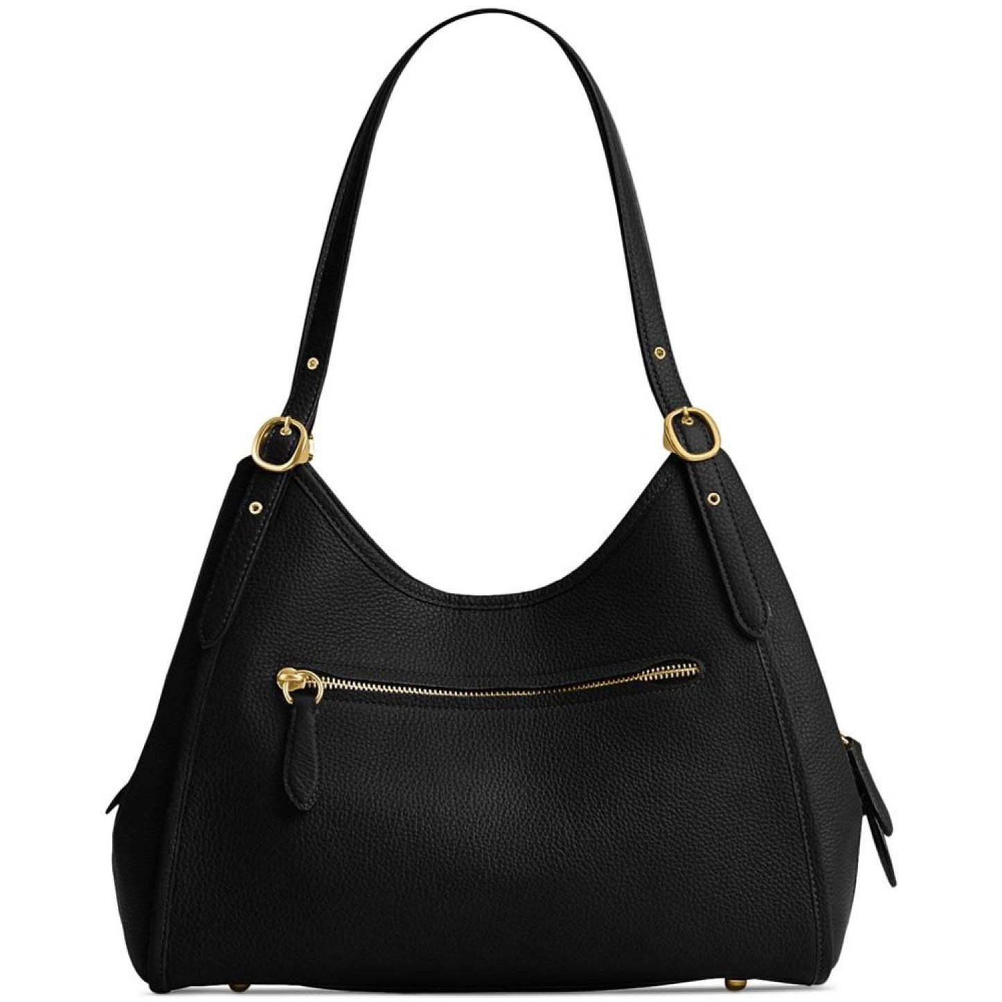 Bella Medium Leather Shoulder Bag