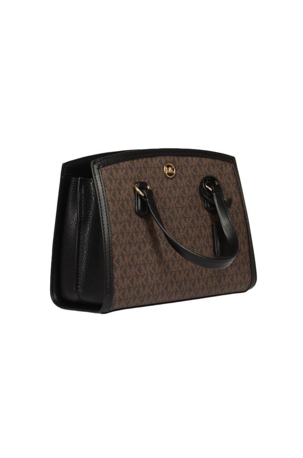 Michael Michael Kors Chantal Logo Monogram Small Messenger Bag