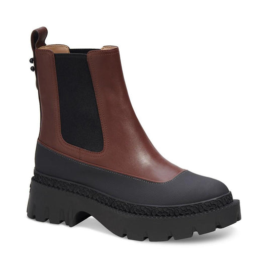 Women's Jalya Lug-Sole Pull-On Chelsea Boots