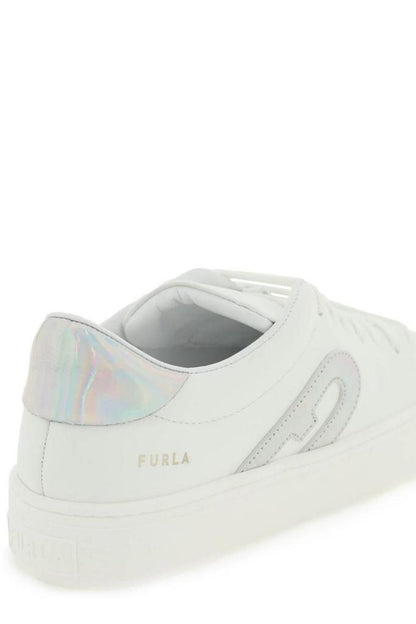 Furla Joy Lace-Up Sneakers