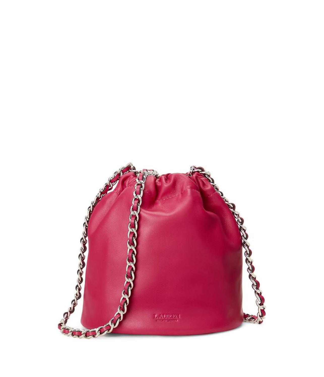 Nappa Leather Medium Emmy Bucket Bag