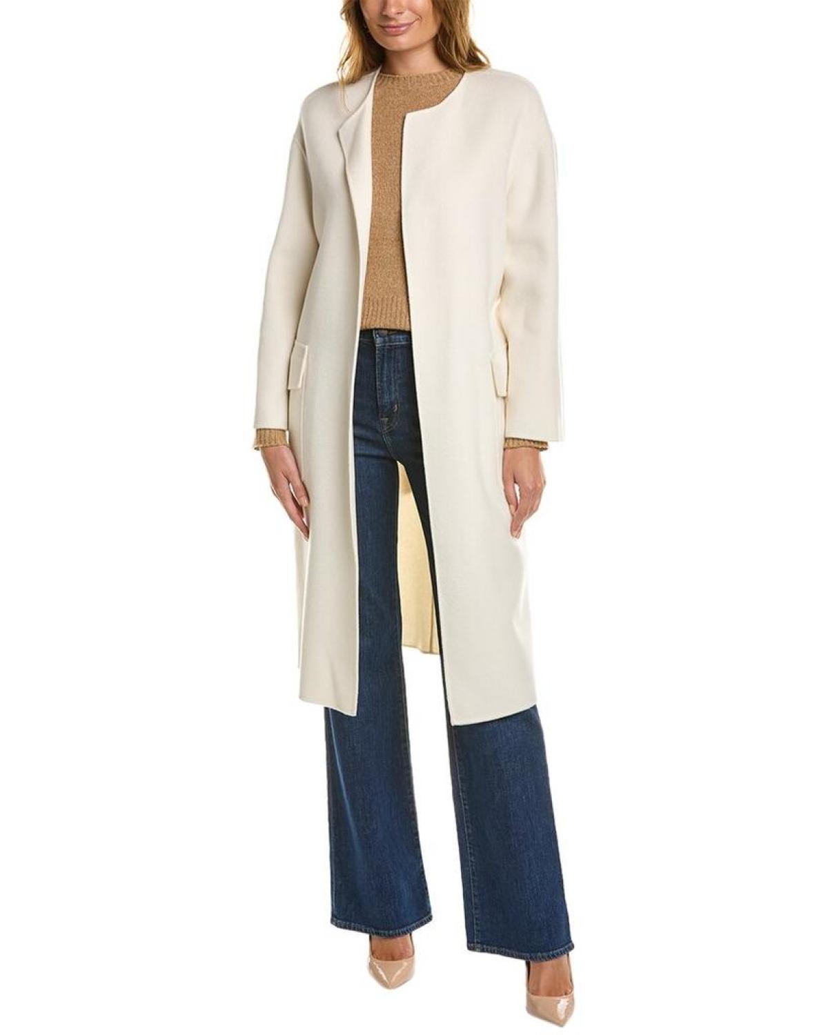 Max Mara Studio Enrico Wool & Cashmere-Blend Coat