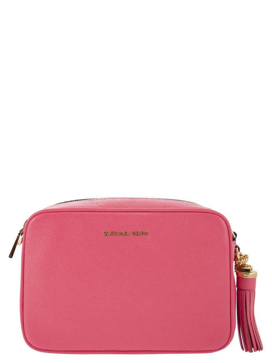 Michael Michael Kors Ginny Logo Plaque Crossbody Bag