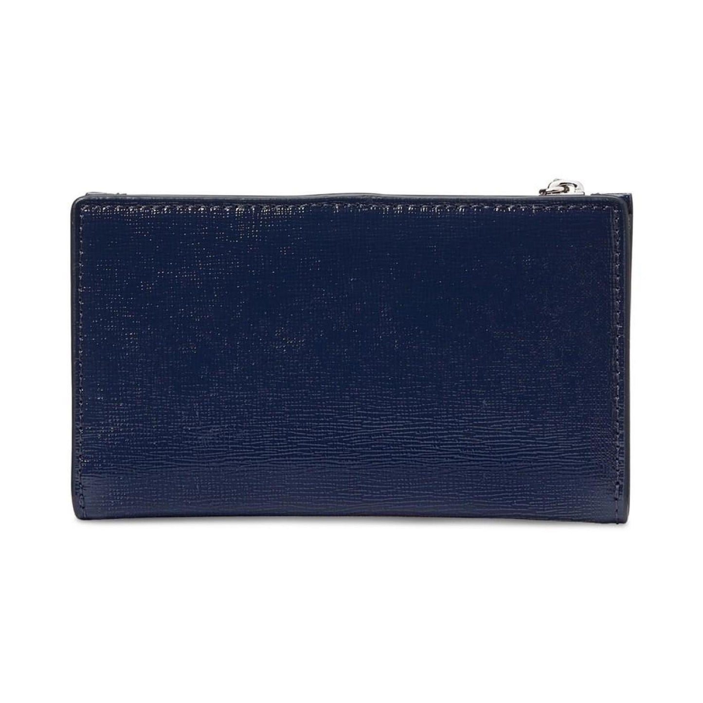 Starlight Patent Saffiano Leather Bifold Wallet