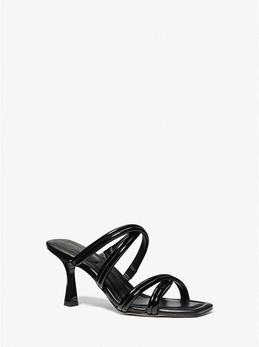 Corrine Patent Sandal