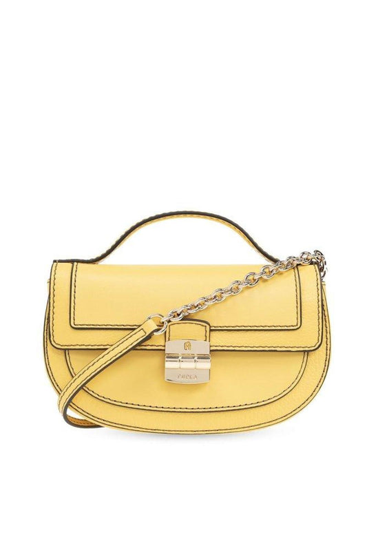 Furla Club 2 Foldover Top Mini Shoulder Bag