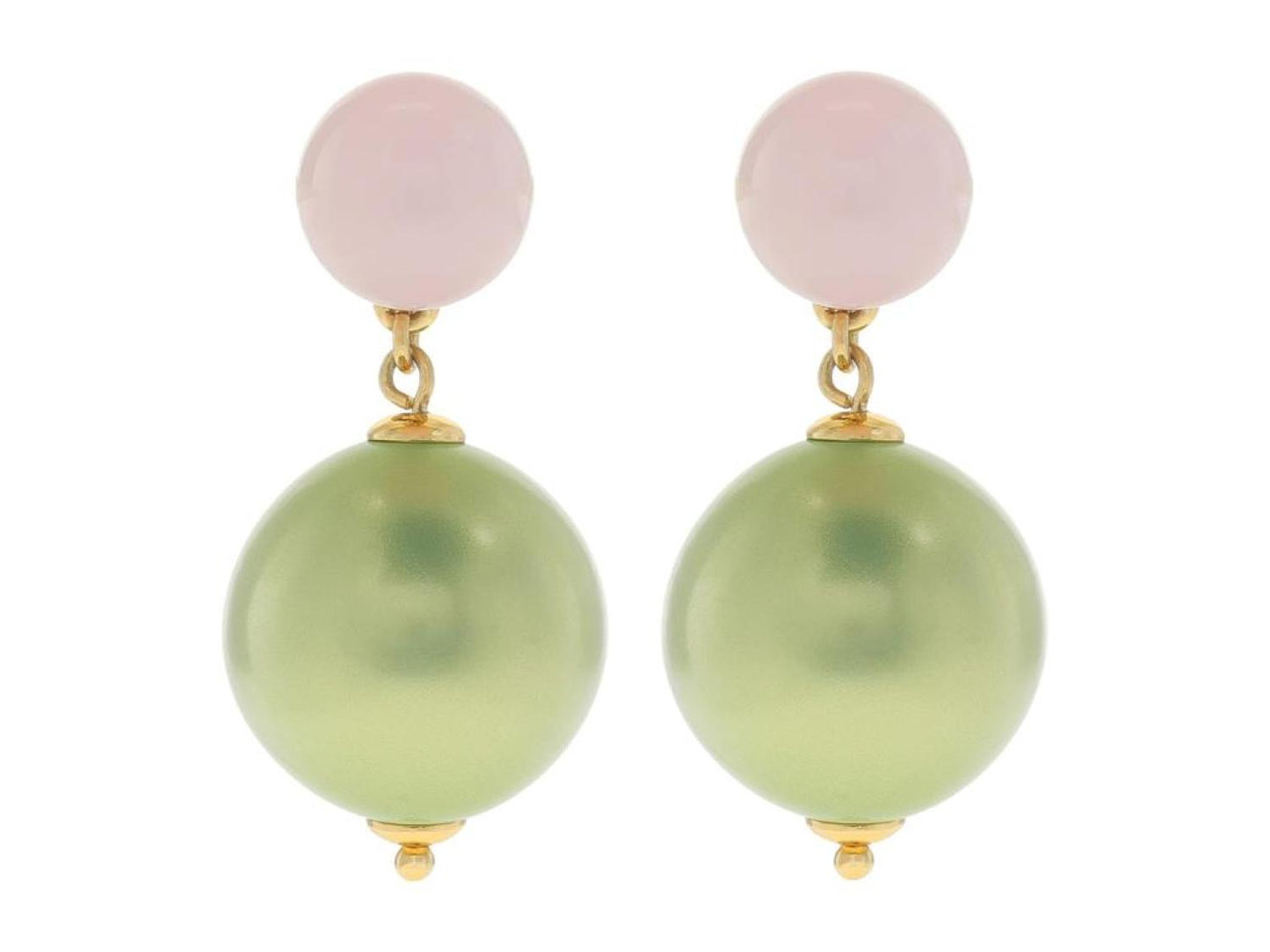 Bright Spots Drop Earrings