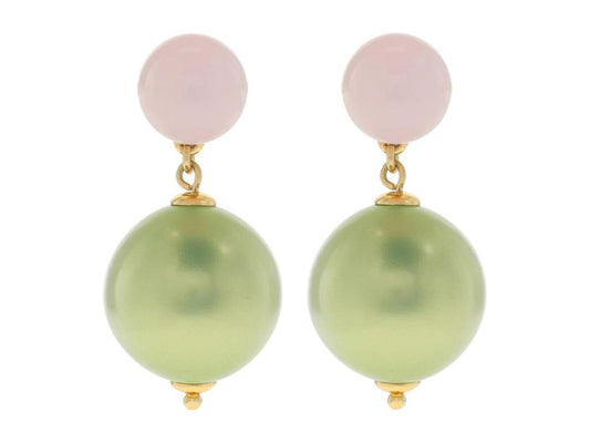 Bright Spots Drop Earrings