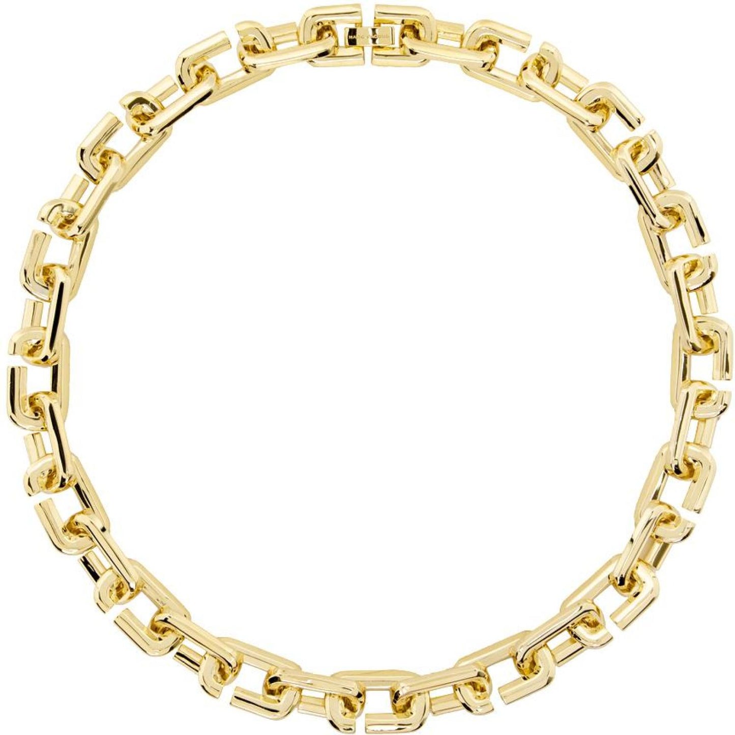 Gold ' The J Marc Chain Link' Necklace