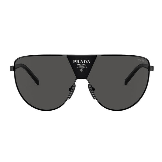 Prada  PR 69ZS 1AB5S0 Unisex Shield Sunglasses