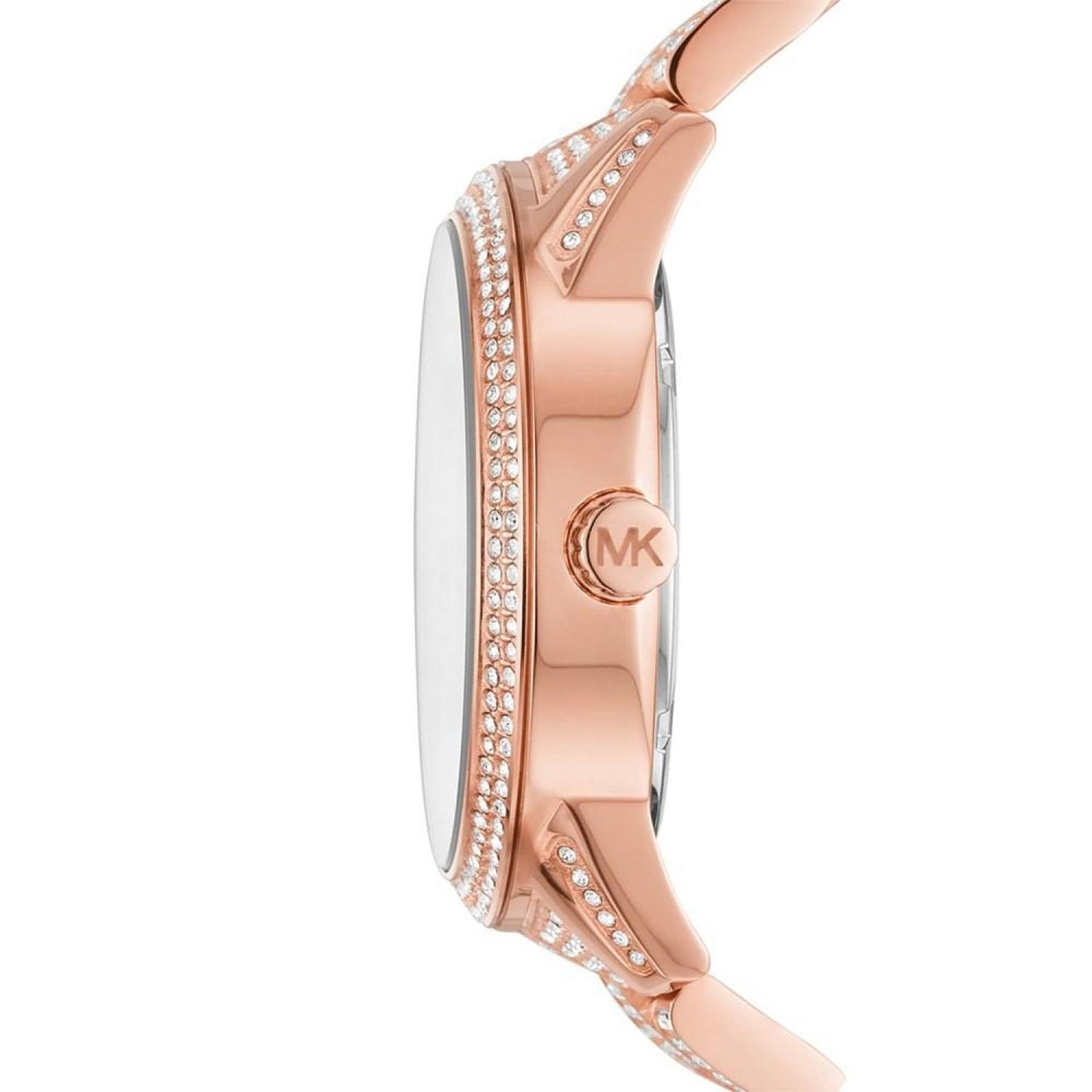 Women's Bradshaw Multifunction Rose Gold-Tone Stainless Steel Bracelet Watch 42mm