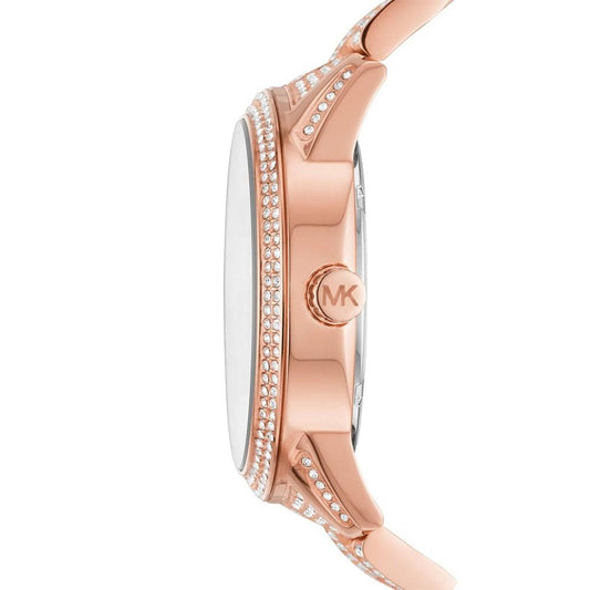 Women's Bradshaw Multifunction Rose Gold-Tone Stainless Steel Bracelet Watch 42mm