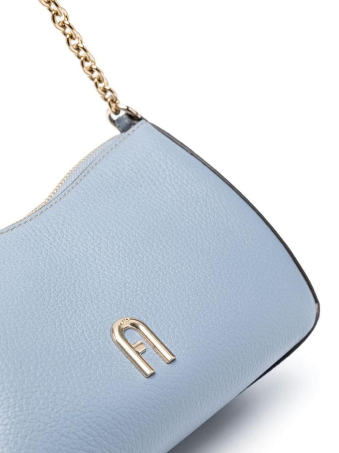 Furla Primula Logo Plaque Mini Crossbody Bag