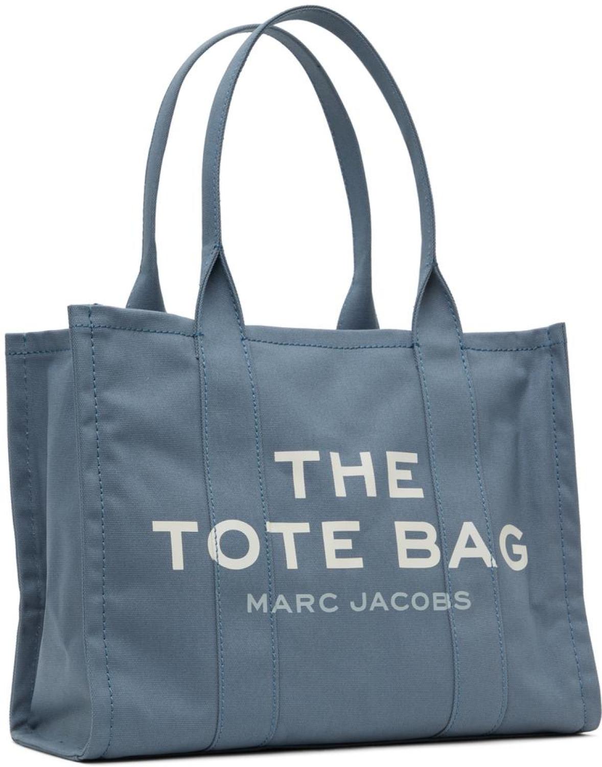 Blue Large 'The Tote Bag' Tote