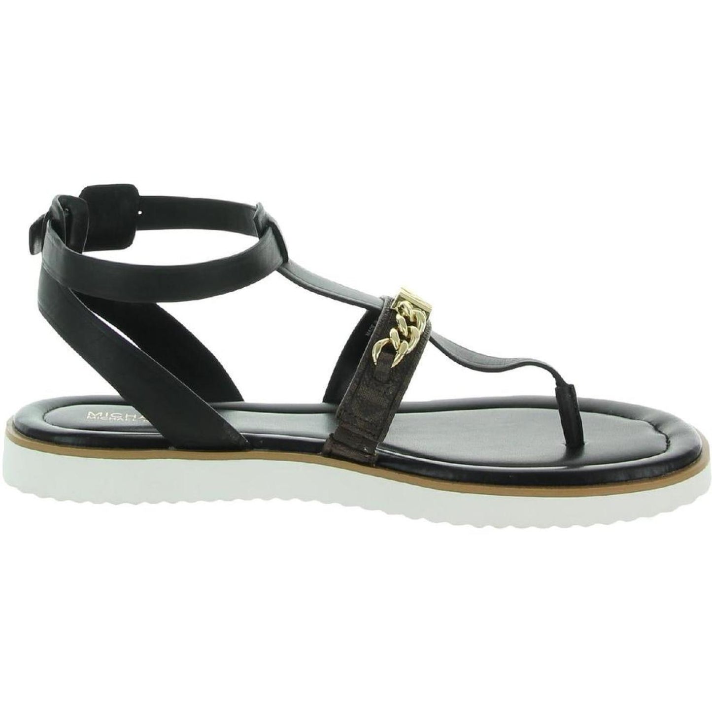 Farrow Womens Logo Embellished Thong Sandals