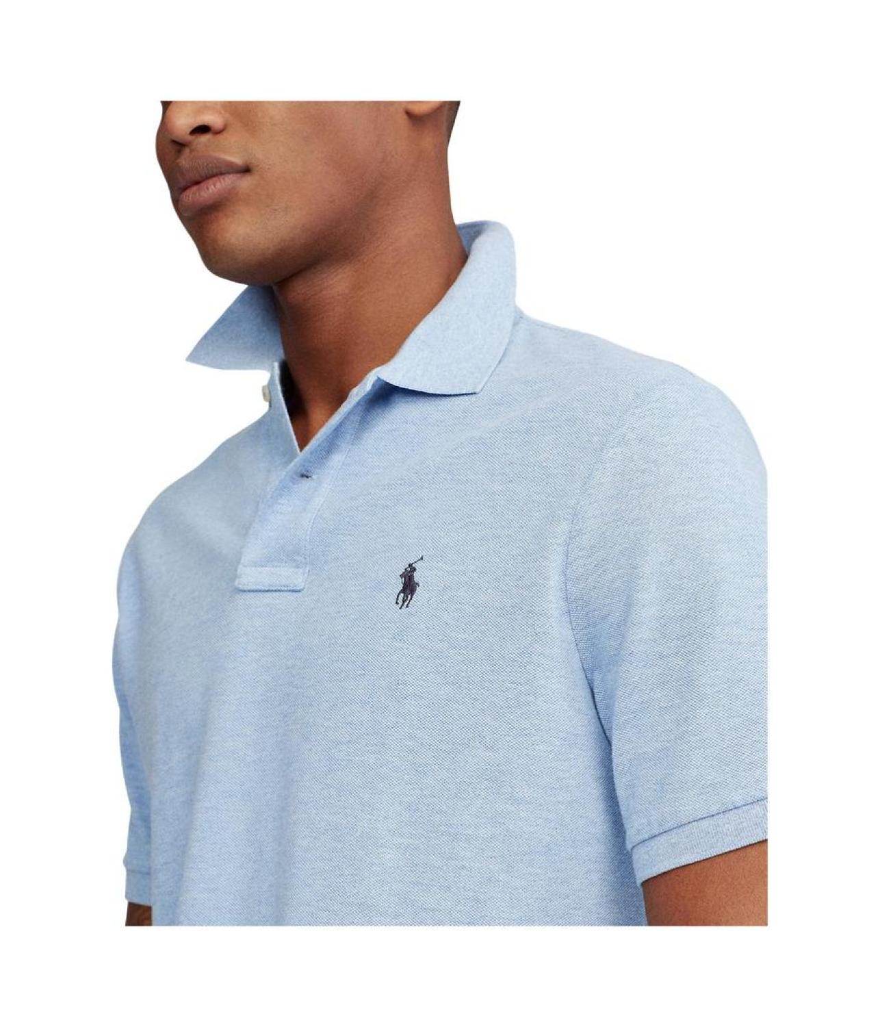 Classic Fit Mesh Polo