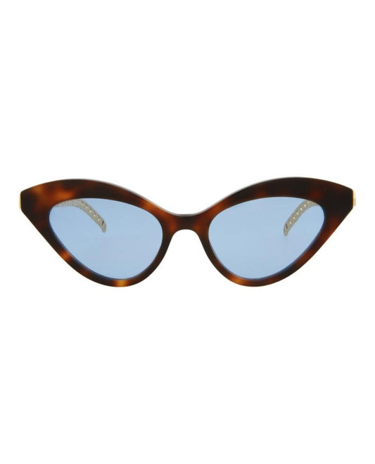 Cat Eye-Acetate Frame Sunglasses