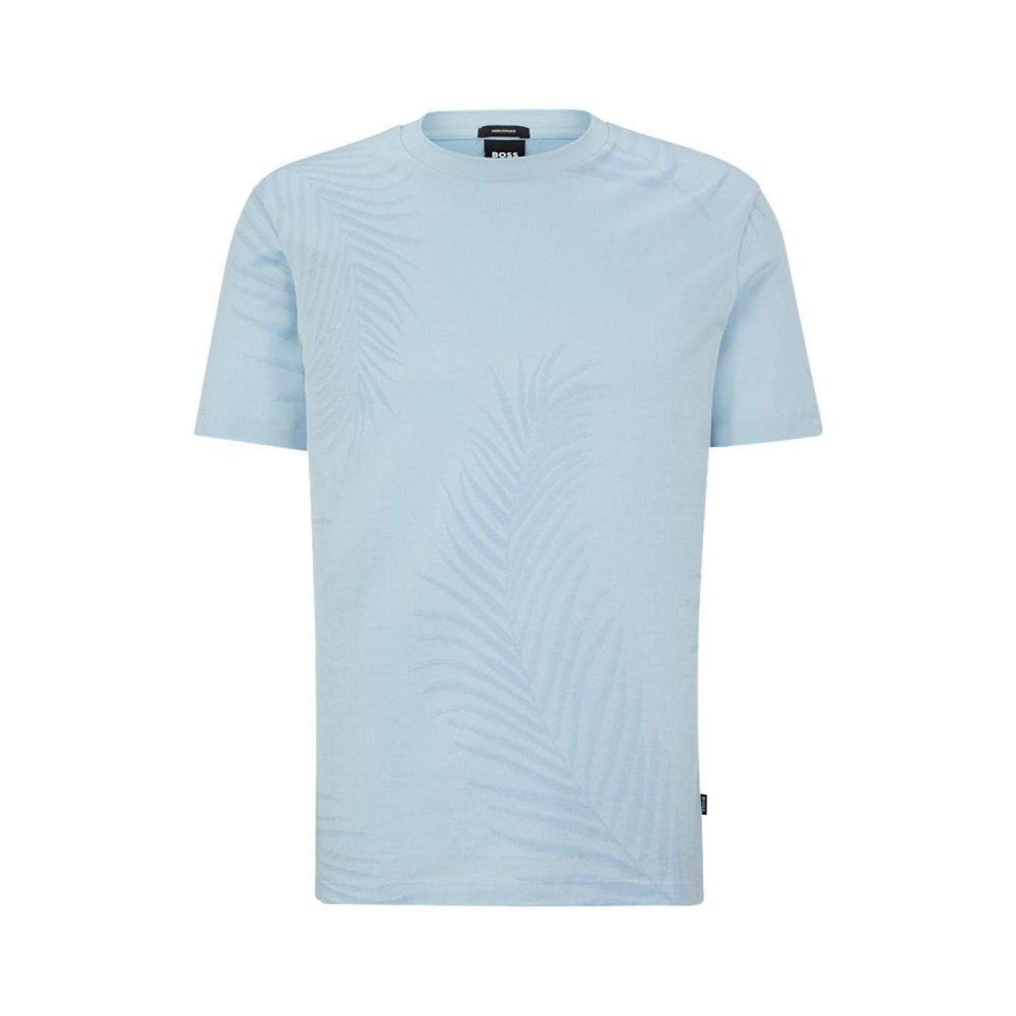 Men's Regular-Fit Pure Cotton Seasonal Pattern T-shirt