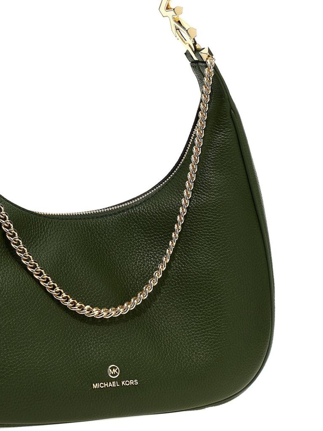 Michael Michael Kors Piper Chain Detailed Large Shoulder Bag