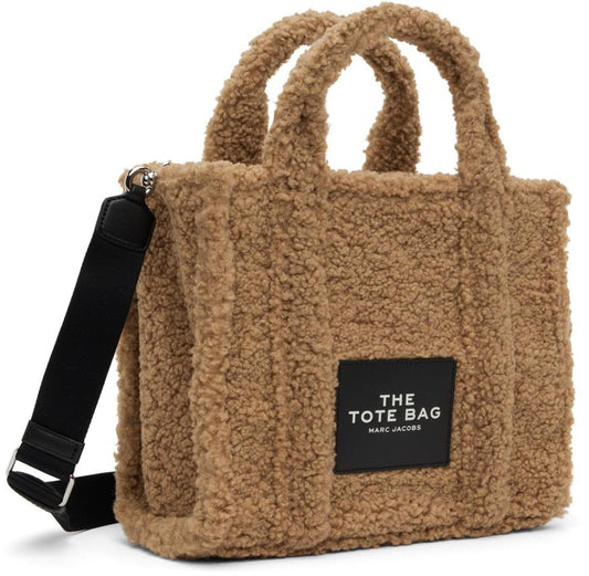 Brown 'The Teddy Medium' Tote