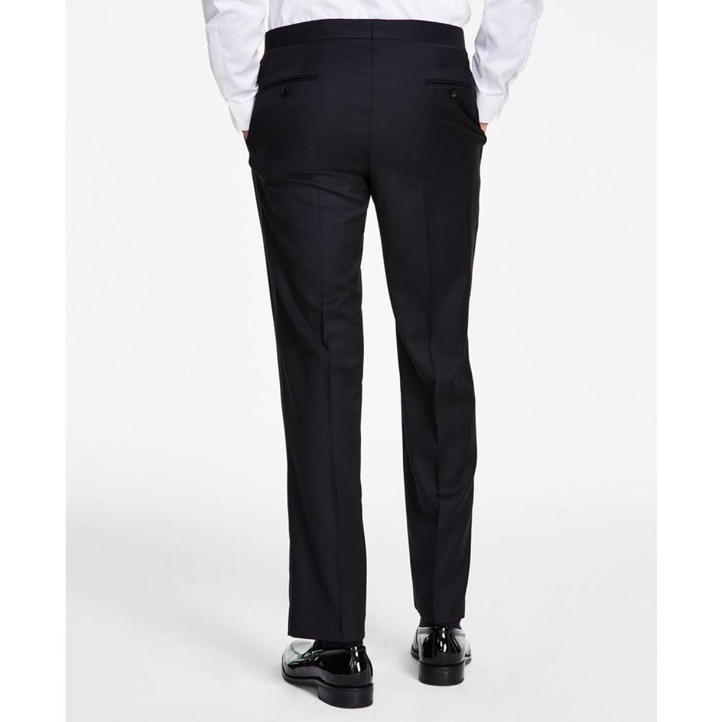 Men's Classic-Fit Stretch Tuxedo Pants