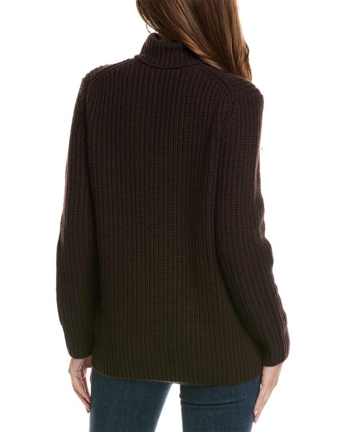 Michael Kors Collection Shaker Rib Cashmere Sweater