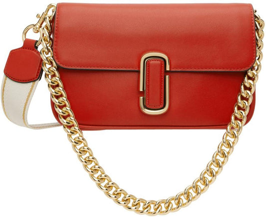 Red 'The J Marc' Shoulder Bag