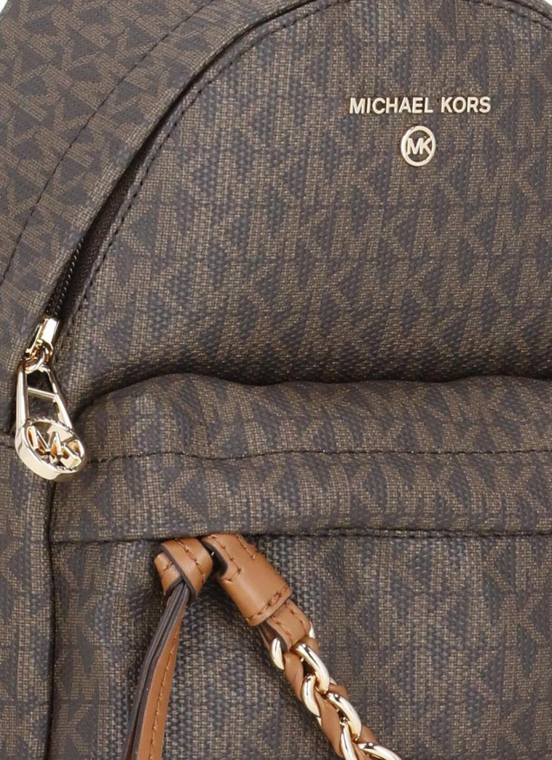 Mk monogram online backpack